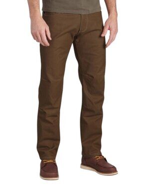 KÜHL RYDR™ Vintage Patina Dye Pants Dark Khaki | Men’s 34x30 Rugged Outdoor Util